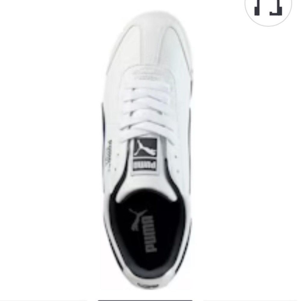 NWOT Puma Roma Basic 'White' 353572-12 men’s sneakers, size 8 - Picture 10 of 11